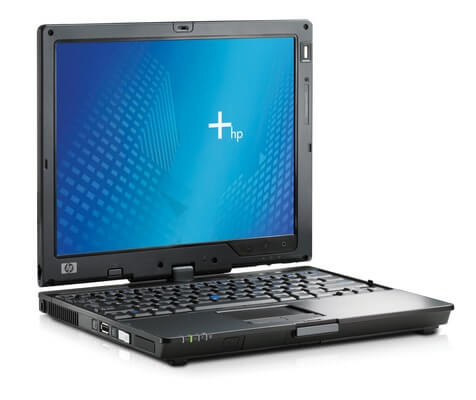 Ноутбук HP Compaq tc4400 не включается
